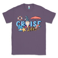 Lavender cruise life sailor gnome Classic Tee - MaliasSmallBusiness