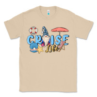 Mushroom cruise life sailor gnome Classic Tee - MaliasSmallBusiness