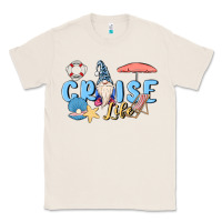 Natural cruise life sailor gnome Classic Tee - MaliasSmallBusiness