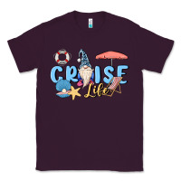 Plum cruise life sailor gnome Classic Tee - MaliasSmallBusiness
