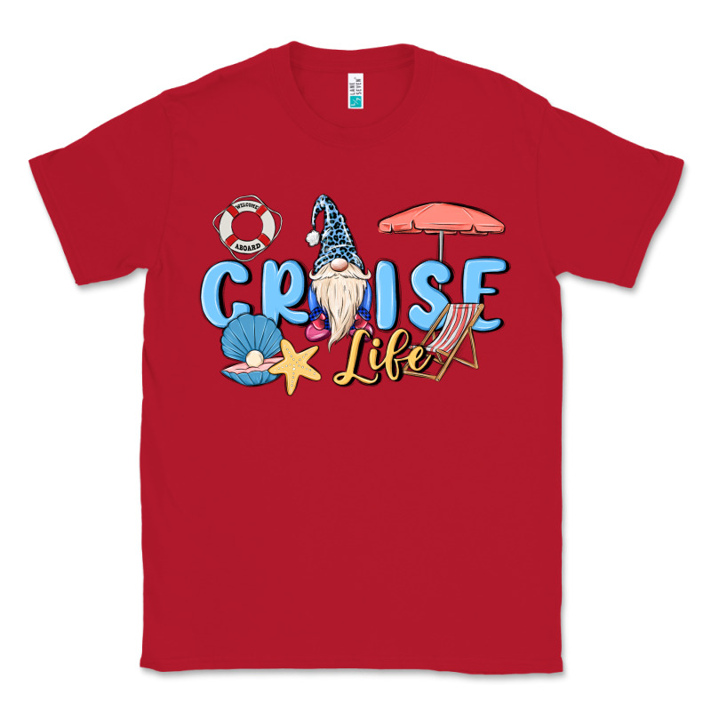 Cruise Life Sailor Gnome Classic Tee by MaliasSmallBusiness | Teevron