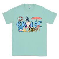 Seafoam cruise life sailor gnome Classic Tee - MaliasSmallBusiness