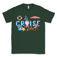 Sports Green cruise life sailor gnome Classic Tee - MaliasSmallBusiness