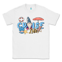 White cruise life sailor gnome Classic Tee - MaliasSmallBusiness