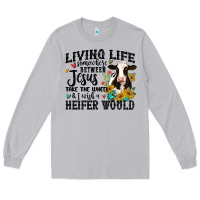Moon Dust living life somewhere between jesus take the wheel Long Sleeve Tee - MaliasSmallBusiness