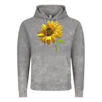 Cloud Rock sunflower Vintage Hoodie - LillyAllenDesigns
