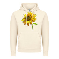 Vintage Artic sunflower Vintage Hoodie - LillyAllenDesigns