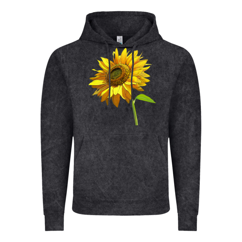 Sunflower Vintage Hoodie by LillyAllenDesigns | Teevron