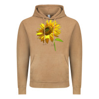 Vintage Camel sunflower Vintage Hoodie - LillyAllenDesigns
