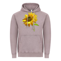 Vintage Zinc sunflower Vintage Hoodie - LillyAllenDesigns