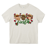 Cream fiesta mexico gnome Heavy Core Tee - HRA Design Shop