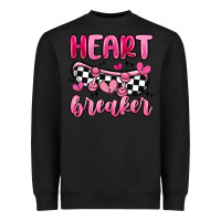 Black heart breaker Heavyweight Sweatshirt - MaliasSmallBusiness