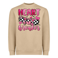 Mushroom heart breaker Heavyweight Sweatshirt - MaliasSmallBusiness