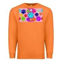 Carrot paw print Premium Sweatshirt - TumblerDesignByShophia