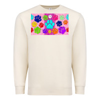 Sandshell paw print Premium Sweatshirt - TumblerDesignByShophia