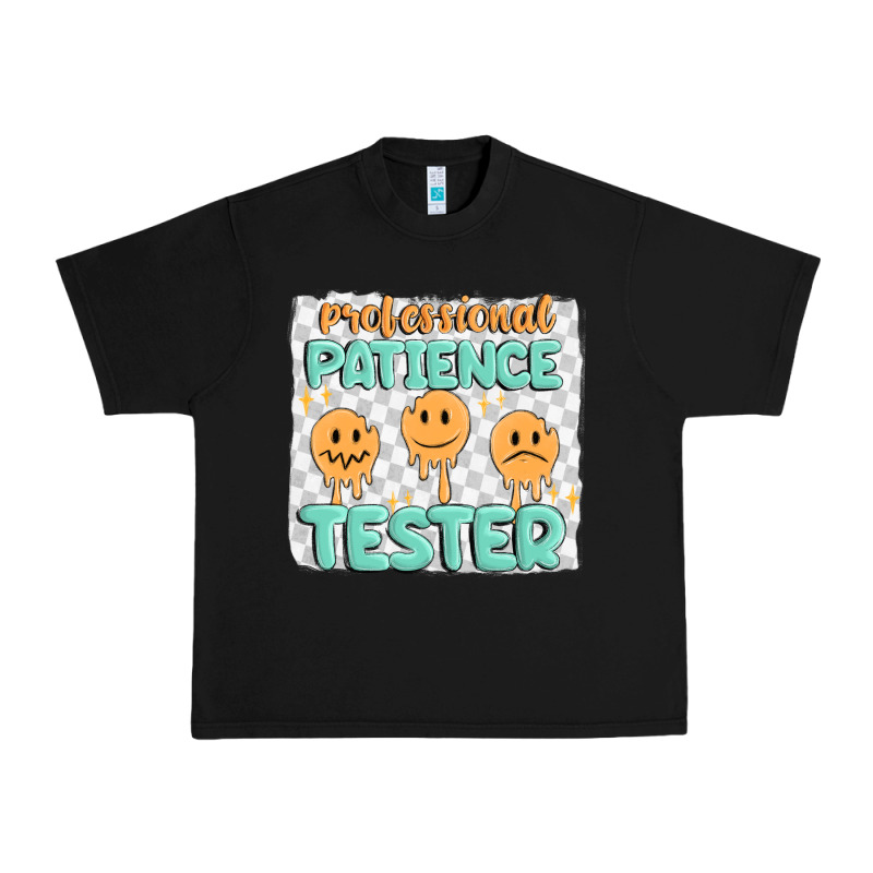Professional Patience Urban Heavy Tee by MaliasSmallBusiness | Teevron