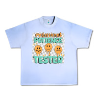 Grape Ice professional patience Urban Heavy Tee - MaliasSmallBusiness