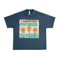 Midnight Navy professional patience Urban Heavy Tee - MaliasSmallBusiness