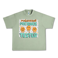 Oil Green professional patience Urban Heavy Tee - MaliasSmallBusiness