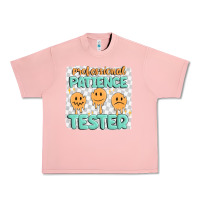 Salmon professional patience Urban Heavy Tee - MaliasSmallBusiness