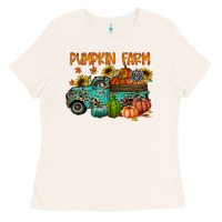 Bone pumpkin farm Ladies Tee - RacoonDesign