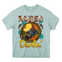 Arona western rodeo darlin' sunset sunflowers weapon Heavy Core Tee - BarkalooDesign