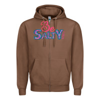 Chestnut Be Salty Zipper Hoodie - Bettercallsaul