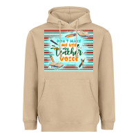 Mushroom don't make me use my teacher voice Heavyweight Hoodie - TumblerDesignByShophia