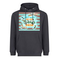 Smoke don't make me use my teacher voice Heavyweight Hoodie - TumblerDesignByShophia