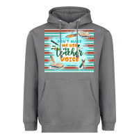 Storm don't make me use my teacher voice Heavyweight Hoodie - TumblerDesignByShophia