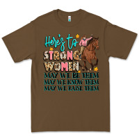 Cacao heres to strong women Premium Tee - Artiststas