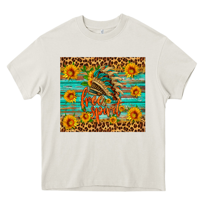 Free Spirit Heavy Core Tee by HRA Design Shop | Teevron