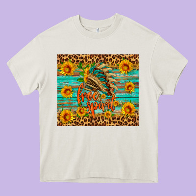Free Spirit Heavy Core Tee Designed By Hra Design Shop