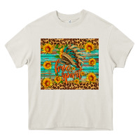 Cream free spirit Heavy Core Tee - HRA Design Shop
