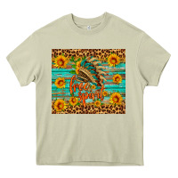 Mossy free spirit Heavy Core Tee - HRA Design Shop