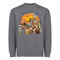 Storm long live the cowgirls Heavyweight Sweatshirt - NancyCooperArtShop