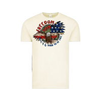 Vintage Arctic freedom tour Vintage Tee - MaliasSmallBusiness