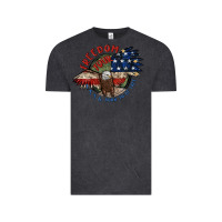 Vintage Black freedom tour Vintage Tee - MaliasSmallBusiness