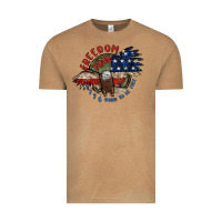 Vintage Camel freedom tour Vintage Tee - MaliasSmallBusiness