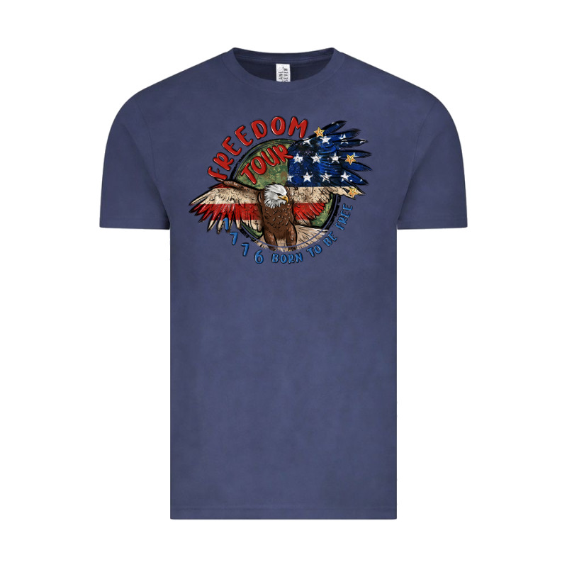 Freedom Tour Vintage Tee by MaliasSmallBusiness | Teevron