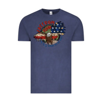 Vintage Denim freedom tour Vintage Tee - MaliasSmallBusiness