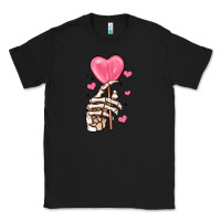 Black skeleton hand with sugar valentines day Classic Tee - MaliasSmallBusiness