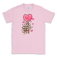 Bubblegum Pink skeleton hand with sugar valentines day Classic Tee - MaliasSmallBusiness