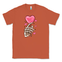 Copper skeleton hand with sugar valentines day Classic Tee - MaliasSmallBusiness