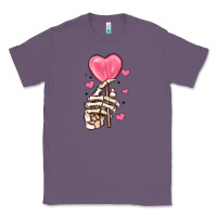 Lavender skeleton hand with sugar valentines day Classic Tee - MaliasSmallBusiness