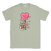 Matcha skeleton hand with sugar valentines day Classic Tee - MaliasSmallBusiness