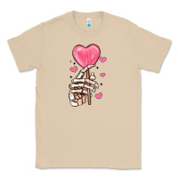 Mushroom skeleton hand with sugar valentines day Classic Tee - MaliasSmallBusiness