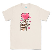 Natural skeleton hand with sugar valentines day Classic Tee - MaliasSmallBusiness