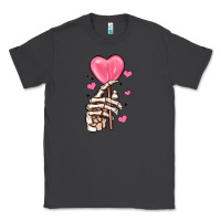 Smoke skeleton hand with sugar valentines day Classic Tee - MaliasSmallBusiness