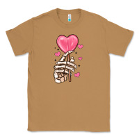 Toasted Coconut skeleton hand with sugar valentines day Classic Tee - MaliasSmallBusiness